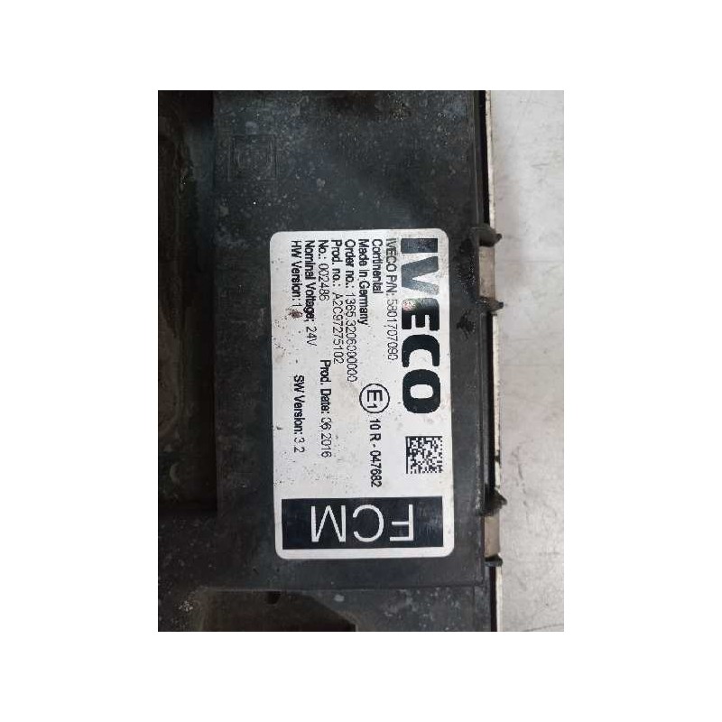 Recambio de modulo electronico para iveco stralis (as) 11.1 diesel referencia OEM IAM 5801707090 - Gris 2