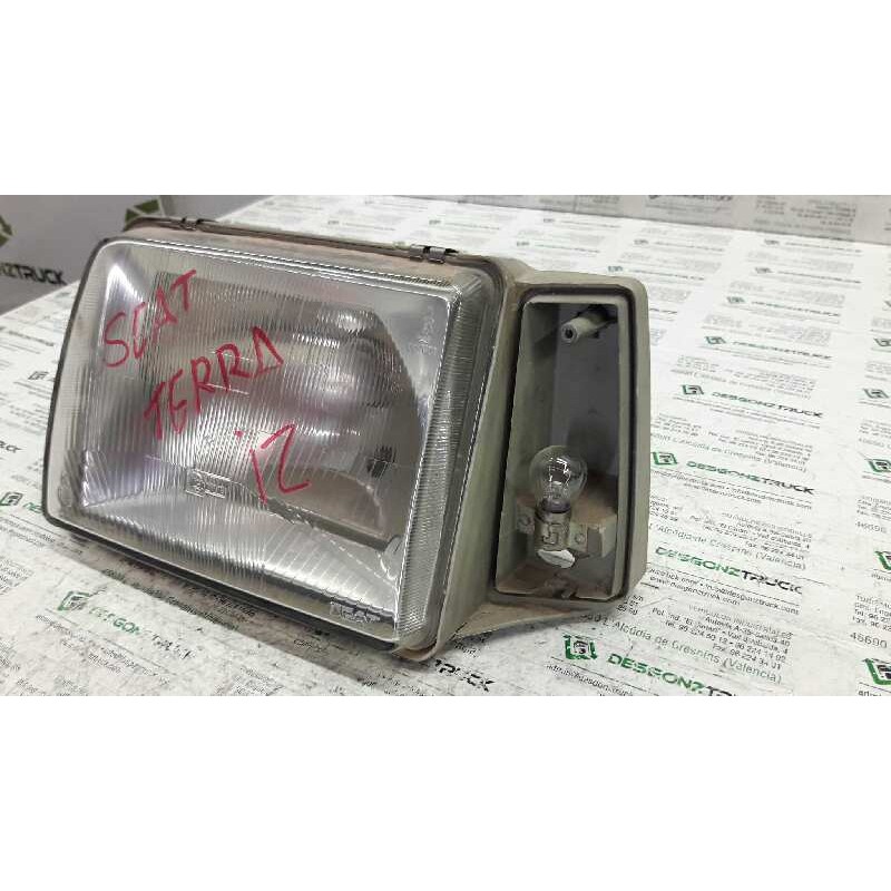 Recambio de faro izquierdo para seat terra familiar referencia OEM IAM 2