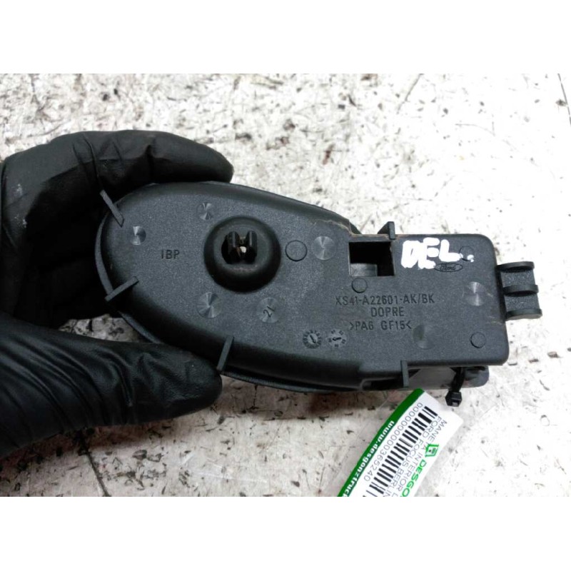 Recambio de maneta interior delantera izquierda para ford focus berlina (cak) ambiente referencia OEM IAM XS41A22601AKBK - Azul 2