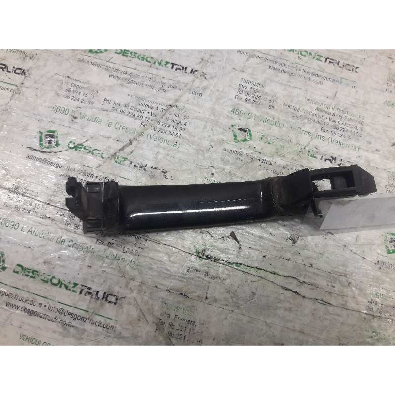 Recambio de maneta exterior trasera izquierda para volkswagen golf iv berlina (1j1) básico referencia OEM IAM 3B0837207 2