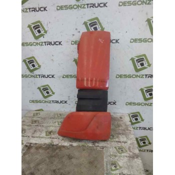 Recambio de deflector izquierdo para mercedes-benz actros 2-ejes 6-cil. serie/bm 1843 (4x2) om 501 la l (largo) referencia OEM I