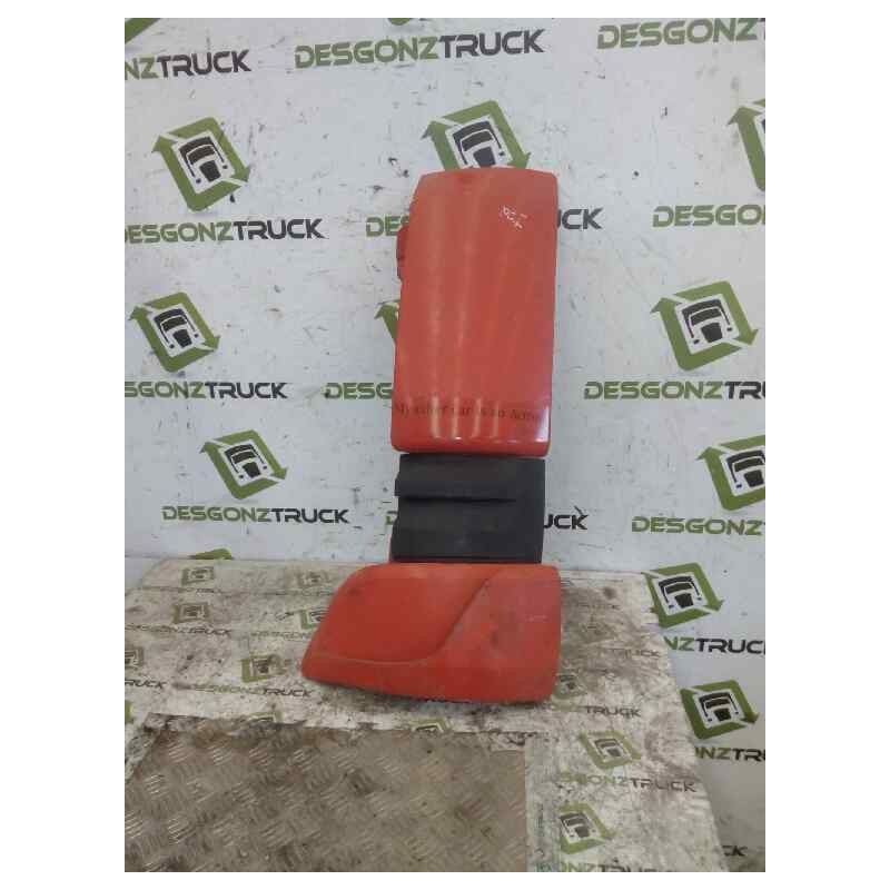 Recambio de deflector izquierdo para mercedes-benz actros 2-ejes 6-cil. serie/bm 1843 (4x2) om 501 la l (largo) referencia OEM I