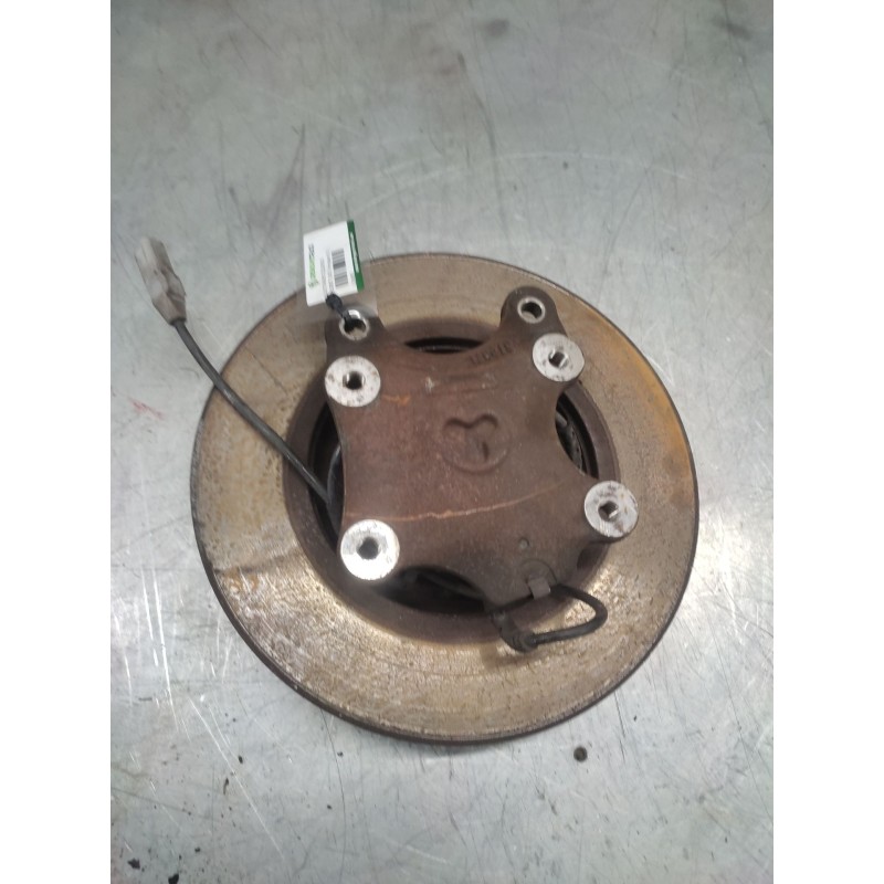 Recambio de buje trasero izquierdo para peugeot 3008 i monospace (0u_) 1.6 hdi referencia OEM IAM 2