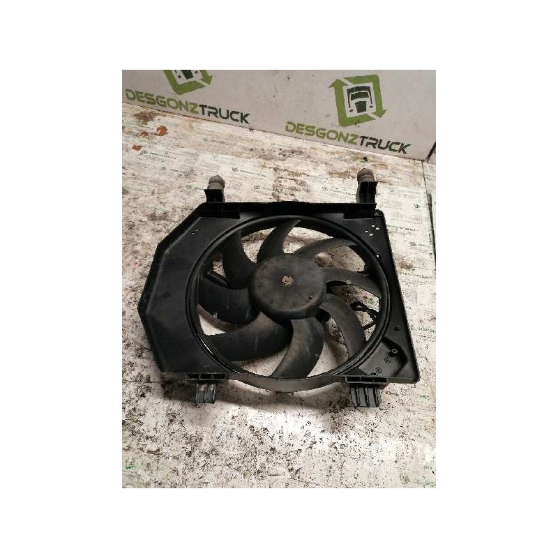 Recambio de electroventilador para ford fiesta courier (dx) furg. referencia OEM IAM   2 PINS - Gris 2