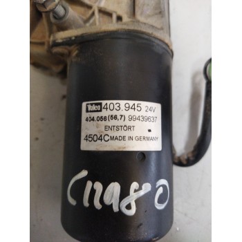 Recambio de motor limpia delantero para iveco stralis (ad/at) 7.8 diesel referencia OEM IAM 99439637  
