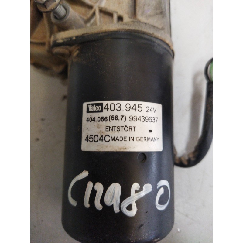 Recambio de motor limpia delantero para iveco stralis (ad/at) 7.8 diesel referencia OEM IAM 99439637 - Blanco 3
