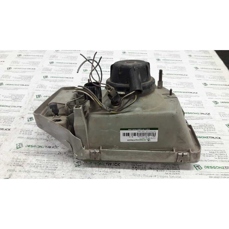 Recambio de faro izquierdo para seat terra familiar referencia OEM IAM 4