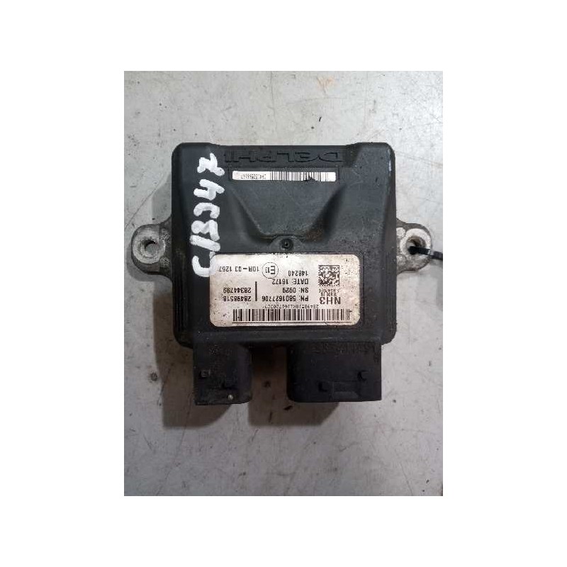 Recambio de modulo electronico para iveco stralis (as) 11.1 diesel referencia OEM IAM 5801627706  CENTRALITA ADBLUE