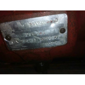 Recambio de caja cambios para renault trucks dr dr 340 referencia OEM IAM RTX11613B Y11240100 N112601