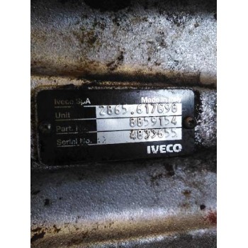 Recambio de caja cambios para iveco eurocargo 5.9 diesel referencia OEM IAM 2865.617698 8859154 4833655