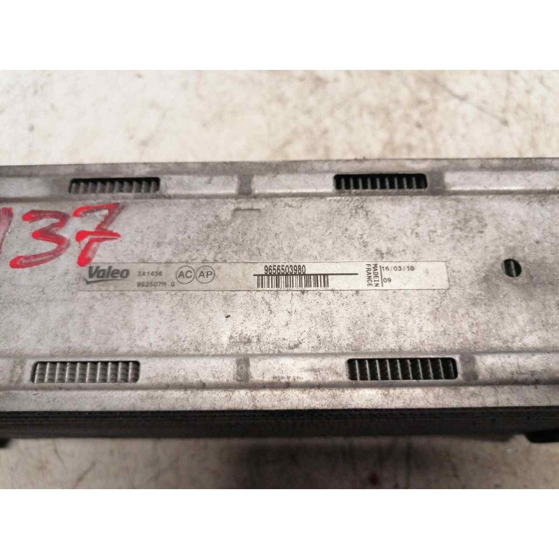 Recambio de intercooler para peugeot 308 sw confort referencia OEM IAM 9656503980 - Gris 2