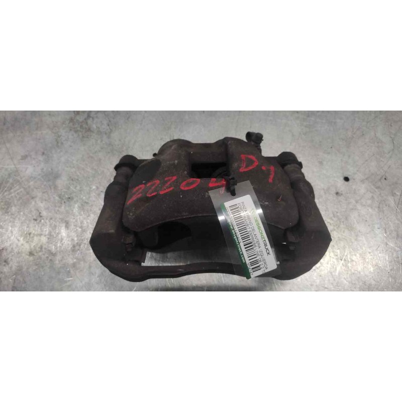 Recambio de pinza freno delantera izquierda para ford transit express line '06 2.2 tdci cat referencia OEM IAM Y04247 - Blanco