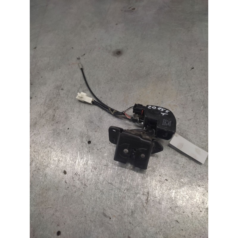 Recambio de cerradura maletero / porton para toyota corolla (e12) 1.6 linea luna berlina referencia OEM IAM 1015283000 - Gris