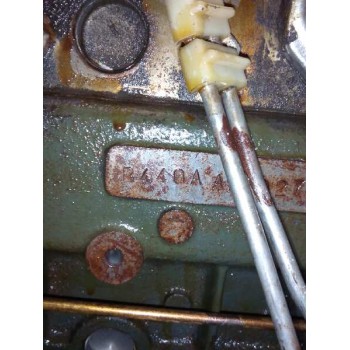 Recambio de motor completo para nissan trucks l80.09 bomba rotativa con compresor referencia OEM IAM B440A AX10274V 