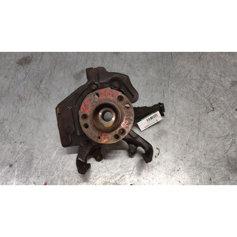 Recambio de mangueta delantera derecha para volkswagen polo berlina (6n1) básico referencia OEM IAM   