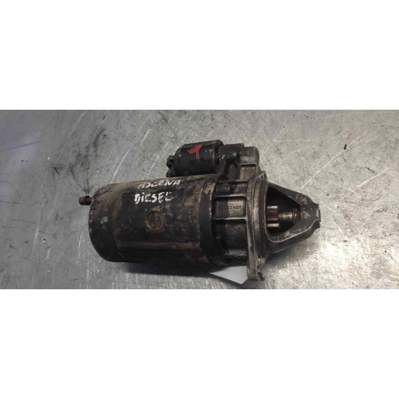 Recambio de motor arranque para opel kadett e gls berlina referencia OEM IAM 0001317022 BOSCH 9 DIENTES 3