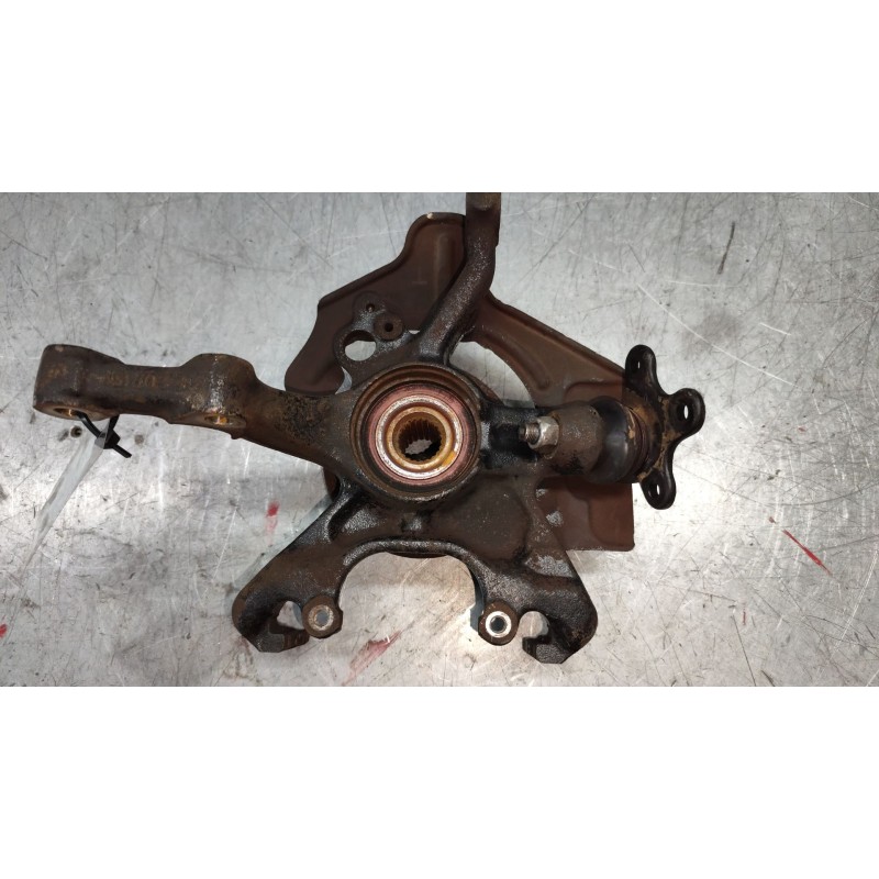 Recambio de mangueta delantera derecha para volkswagen polo berlina (6n1) básico referencia OEM IAM - Gris 2
