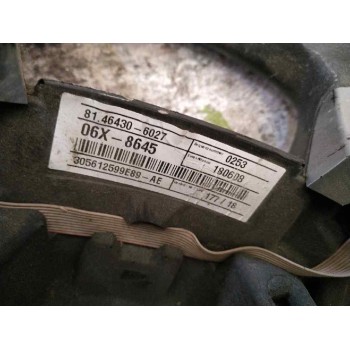 Recambio de volante para man tgx 18.xxx fg / 4x2 bl xl referencia OEM IAM 81464306027 180608 0253