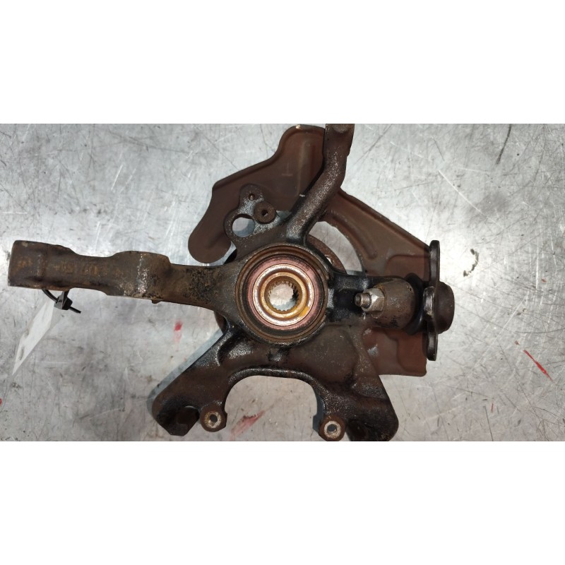 Recambio de mangueta delantera derecha para volkswagen polo berlina (6n1) básico referencia OEM IAM - Gris 3