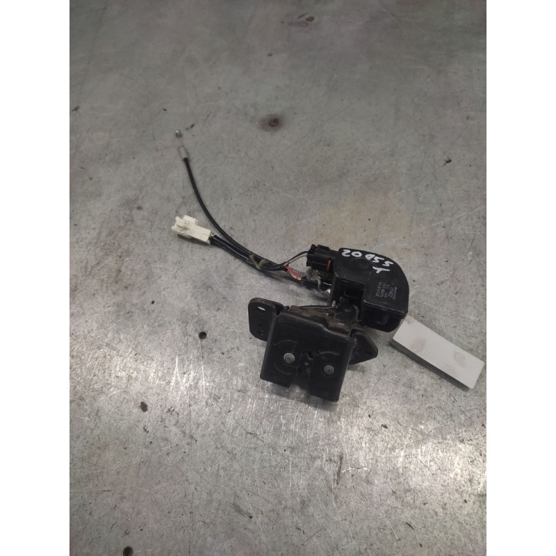 Recambio de cerradura maletero / porton para toyota corolla (e12) 1.6 linea luna berlina referencia OEM IAM 1015283000 - Gris 4