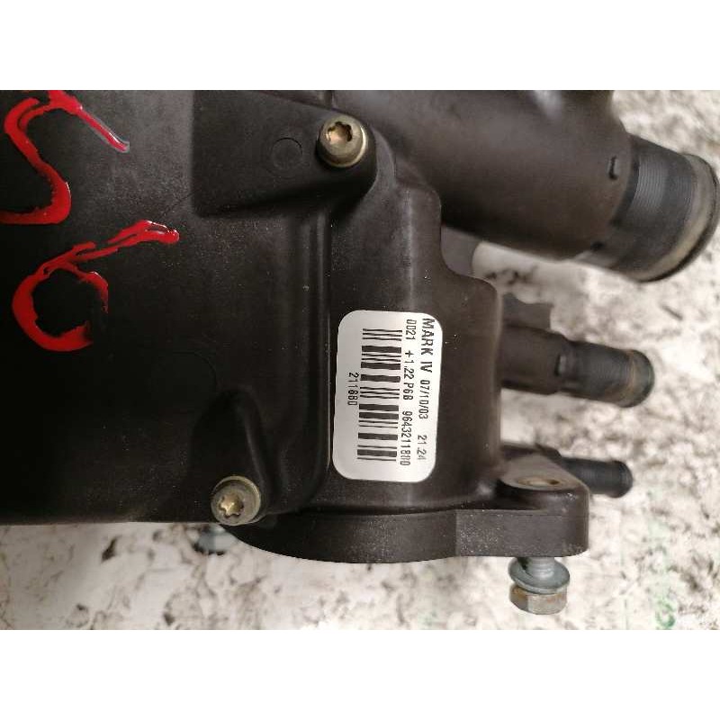 Recambio de termostato para peugeot 307 (s1) xr clim referencia OEM IAM 9643211880 2