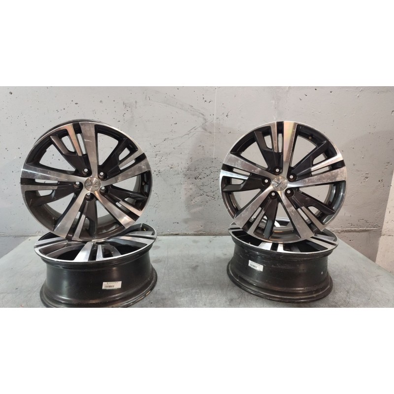 Recambio de juego llantas para peugeot 5008 ii (mc_, mj_, mr_, m4_) 1.5 bluehdi 130 (mcyhzj, mcyhzr, mcyhzx) referencia OEM IAM - Gris 2