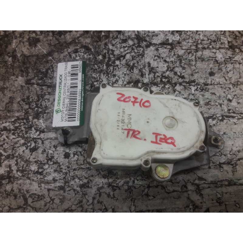 Recambio de motor cierre centralizado trasero izquierdo para mitsubishi l 200 (k6/7) referencia OEM IAM MR432147 2 PINS 