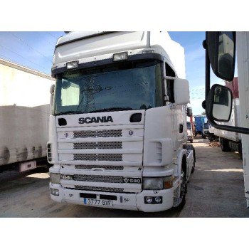 scania serie 4 (p/r 164 l) del año 2002