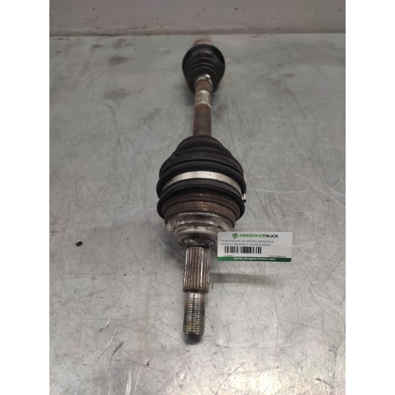 Recambio de transmision delantera izquierda para renault megane ii coupe/cabrio authentique referencia OEM IAM 8200388506 - Rojo 3