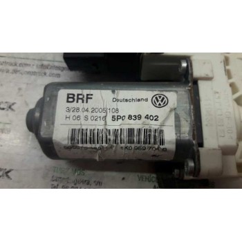 Recambio de motor elevalunas trasero derecho para seat altea (5p1) hot referencia OEM IAM 5P0839402  
