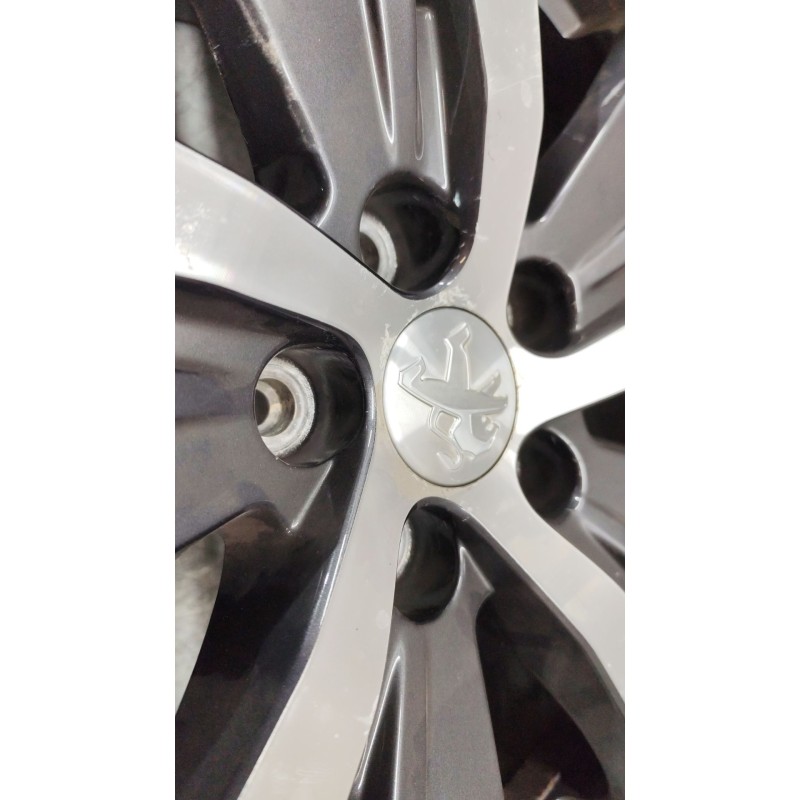 Recambio de juego llantas para peugeot 5008 ii (mc_, mj_, mr_, m4_) 1.5 bluehdi 130 (mcyhzj, mcyhzr, mcyhzx) referencia OEM IAM - Gris 4