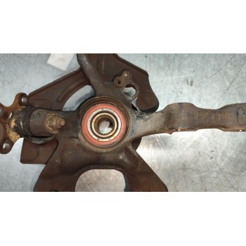 Recambio de mangueta delantera izquierda para volkswagen polo berlina (6n1) básico referencia OEM IAM   