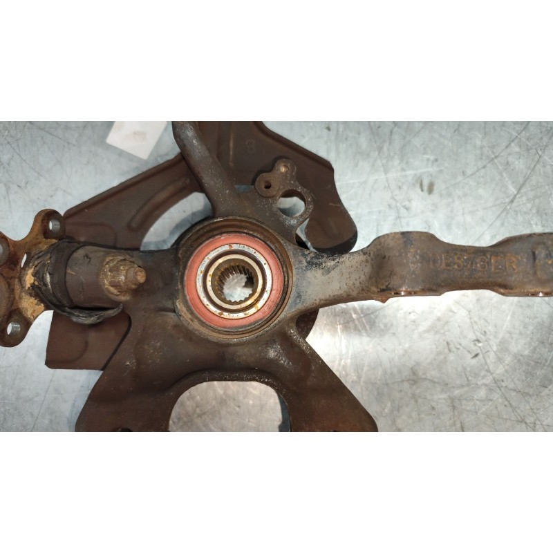 Recambio de mangueta delantera izquierda para volkswagen polo berlina (6n1) básico referencia OEM IAM - Gris 2