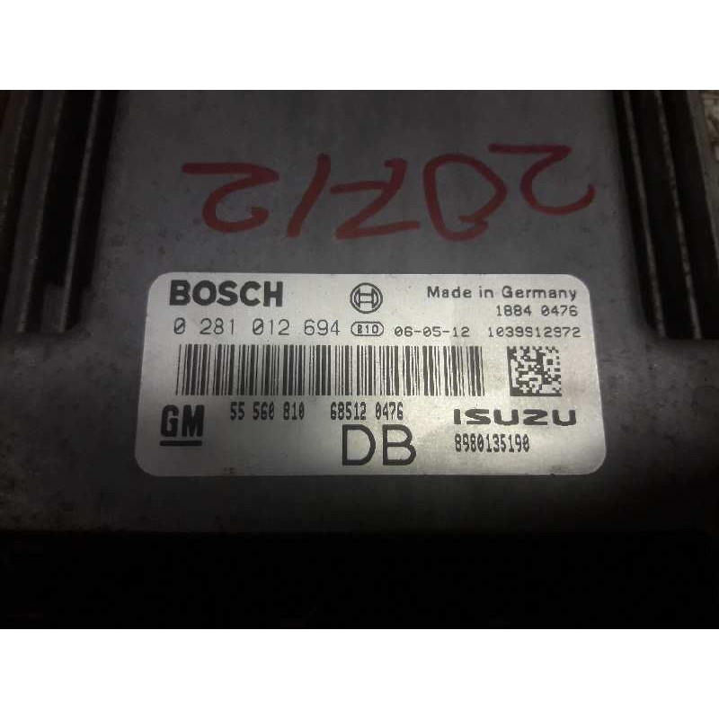 Recambio de centralita motor uce para opel astra gtc cosmo referencia OEM IAM  55560810 685120476 18840476 - Gris 2