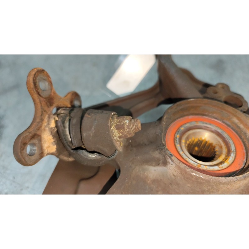 Recambio de mangueta delantera izquierda para volkswagen polo berlina (6n1) básico referencia OEM IAM - Gris 3