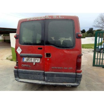 opel movano del año 2001