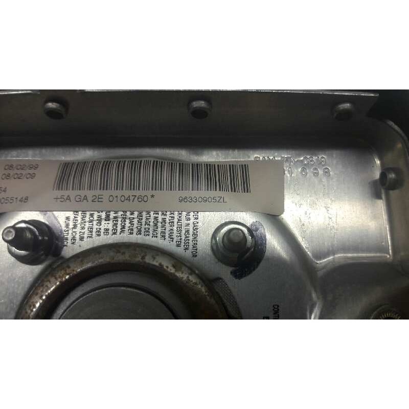 Recambio de airbag delantero izquierdo para peugeot 406 berlina (s1/s2) svdt referencia OEM IAM 96330905ZL - Verde 3