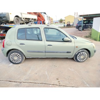 renault clio ii fase i (b/cbo) del año 2001