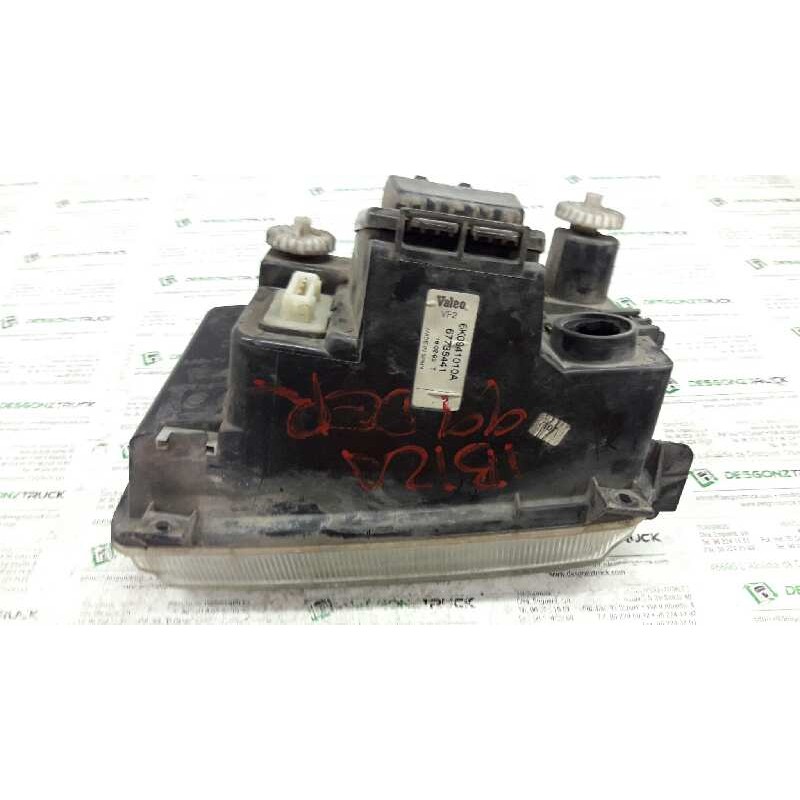 Recambio de faro derecho para seat ibiza (6k) slalom referencia OEM IAM 6K0941010A 3