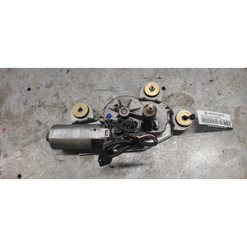 Recambio de motor limpia trasero para ford escort berl./turnier atlanta berlina referencia OEM IAM 0390201526 3 CABLES - Azul