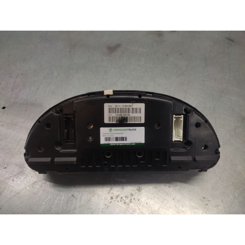 Recambio de cuadro instrumentos para bmw x5 (e53) 3.0d referencia OEM IAM 62116923083  