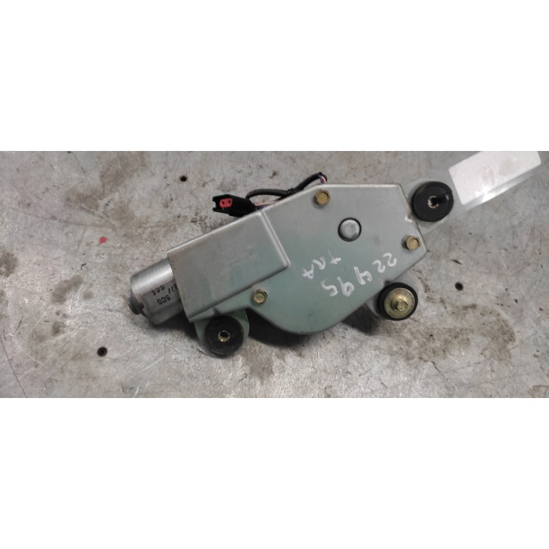 Recambio de motor limpia trasero para ford escort berl./turnier atlanta berlina referencia OEM IAM 0390201526 3 CABLES - Azul 2