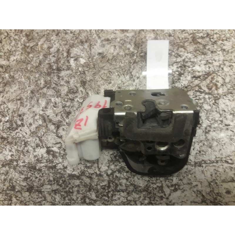 Recambio de cerradura puerta delantera izquierda para alfa romeo 147 (190) 1.6 t.spark eco distinctive referencia OEM IAM B792 6 - Rojo