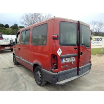 opel movano del año 2001