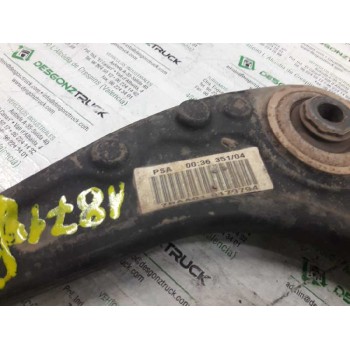 Recambio de brazo suspension inferior delantero izquierdo para peugeot 407 st confort referencia OEM IAM   