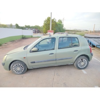 renault clio ii fase i (b/cbo) del año 2001