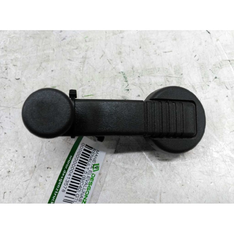 Recambio de maneta elevalunas delantera izquierda para renault 5 (b/c40) gtl (b/c 402, c 407) referencia OEM IAM   