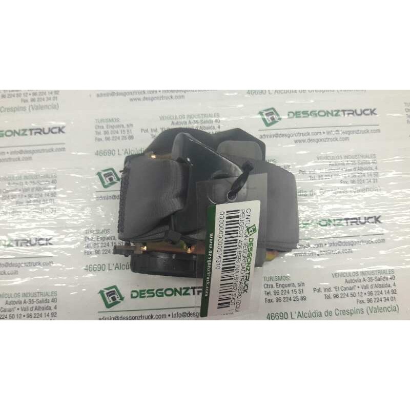 Recambio de cinturon seguridad trasero izquierdo para peugeot 406 berlina (s1/s2) svdt referencia OEM IAM - Verde 2