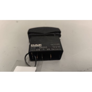 Recambio de interruptor para daf serie xf105.xxx 12.9 diesel referencia OEM IAM 1435595  