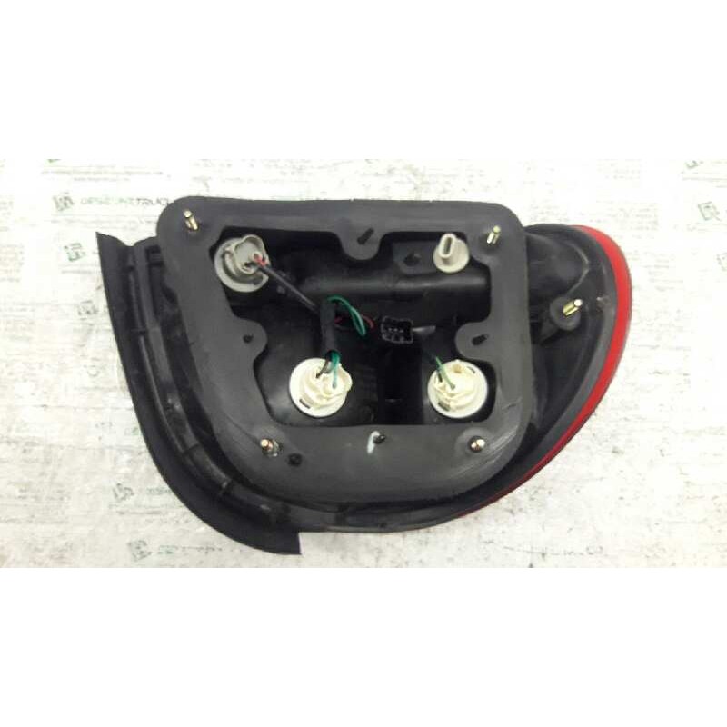 Recambio de piloto trasero derecho para hyundai accent (x3) 1.5 gs referencia OEM IAM - Verde 2